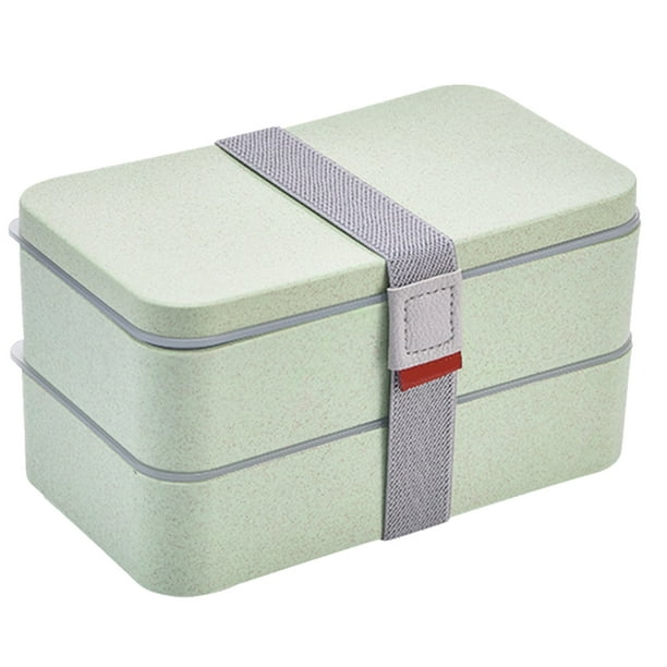 1200ml Double Tier Bento Box Meal Box Tableware Microwave Dinnerware 3 Color 1200ml Double Tier Bento Box Meal Box Tableware Microwave Dinnerware 3 Color